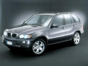 BMW X5 3.0d 2001 года